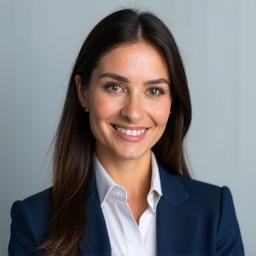 Porträt von Elara Vogel, der Gründerin und Lead 3D-Künstlerin von Miraquartz Studio.